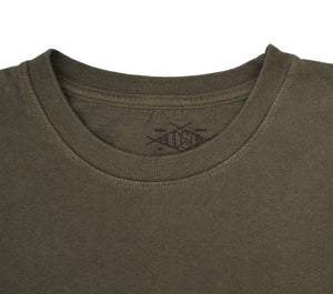 HH 10k Basil Dyed Tee - Hudson’s Hill