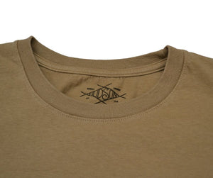 HH 10k Black Walnut Dyed Tee - Hudson’s Hill