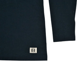 HH - Black / White 527 Athletic Dept. 3/4 Shirt - Hudson’s Hill