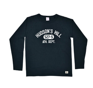 HH - Black / White 527 Athletic Dept. 3/4 Shirt - Hudson’s Hill