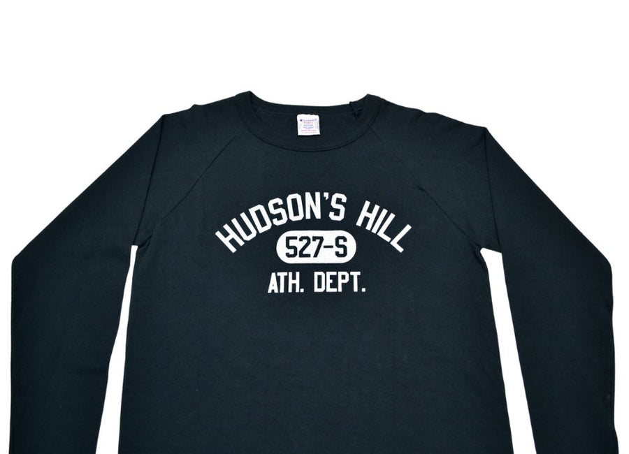 HH - Black / White 527 Athletic Dept. 3/4 Shirt - Hudson’s Hill