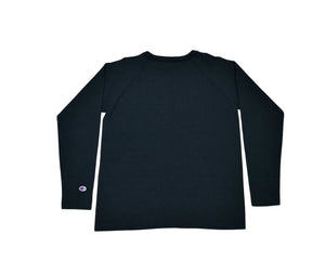 HH - Black / White 527 Athletic Dept. 3/4 Shirt - Hudson’s Hill