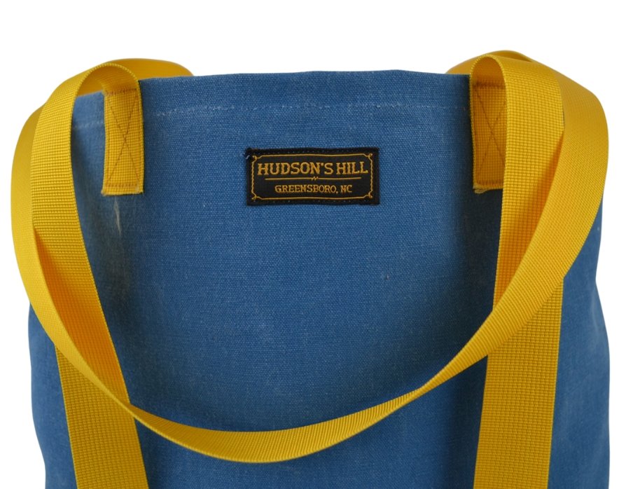 HH Blue Waterproof Canvas Tote - Hudson’s Hill