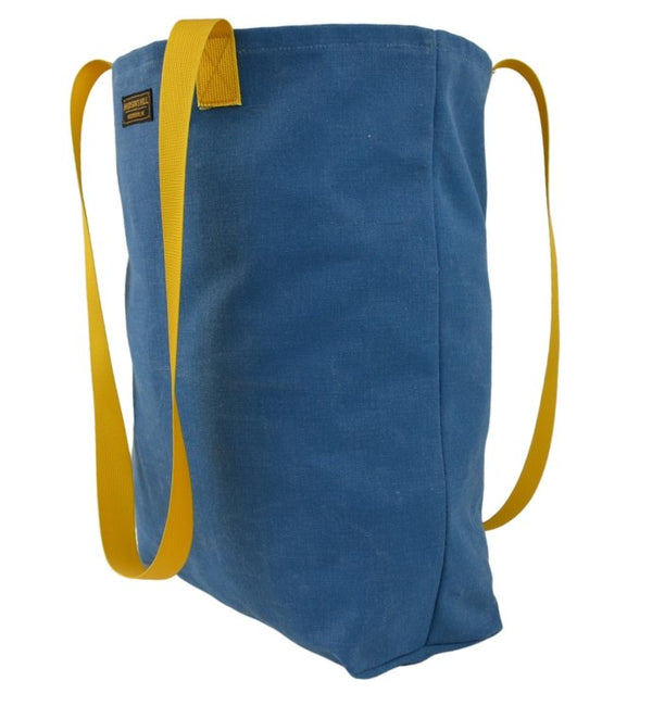 HH Blue Waterproof Canvas Tote - Hudson’s Hill