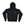 HH Champion Snap Front Hooded Sweatshirt - Black - Hudson’s Hill