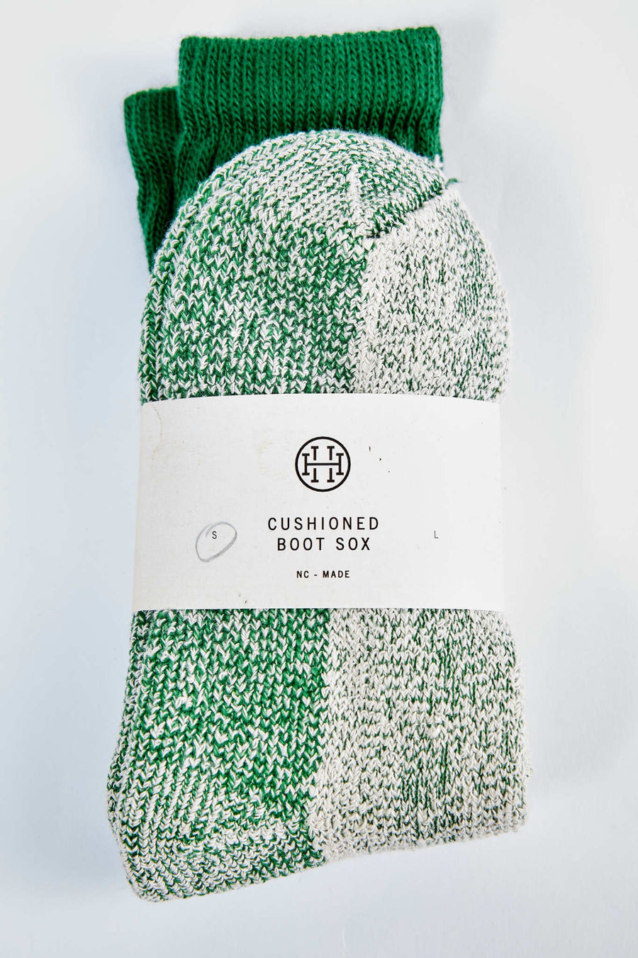 HH Classic Boot Sox for General Use - Green - Hudson’s Hill