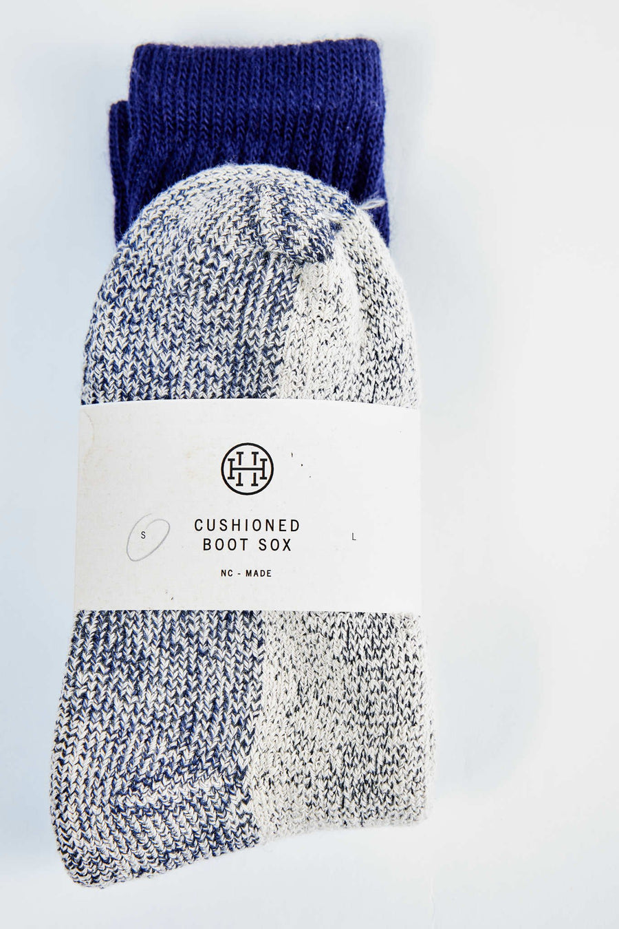 HH Classic Boot Sox for General Use - Navy - Hudson’s Hill