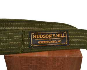 HH Cotton Webbing Belt - Hudson’s Hill