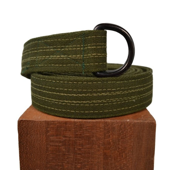 HH Cotton Webbing Belt - Hudson’s Hill