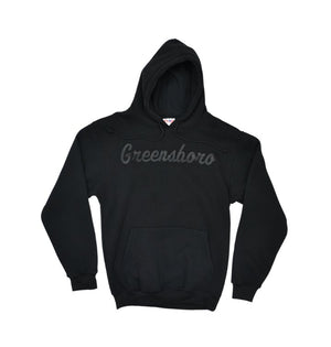 HH Greensboro Blackout Hoodie - Hudson’s Hill