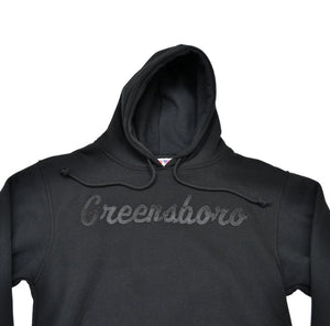 HH Greensboro Blackout Hoodie - Hudson’s Hill