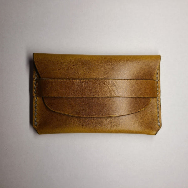 HH Horween Leather Flap Wallet - Hudson’s Hill