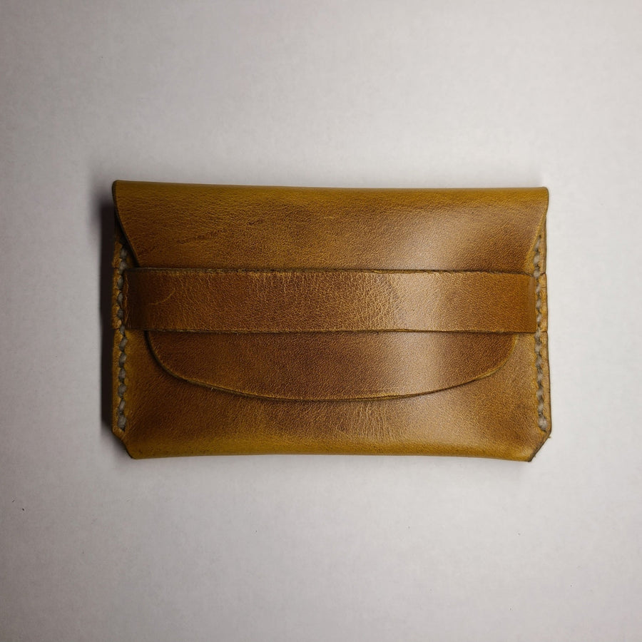 HH Horween Leather Flap Wallet - Hudson’s Hill
