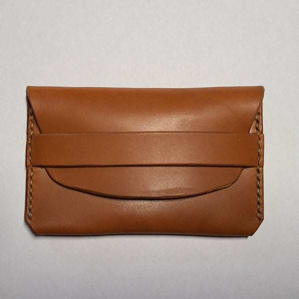 HH Horween Leather Flap Wallet - Hudson’s Hill