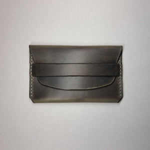 HH Horween Leather Flap Wallet - Hudson’s Hill