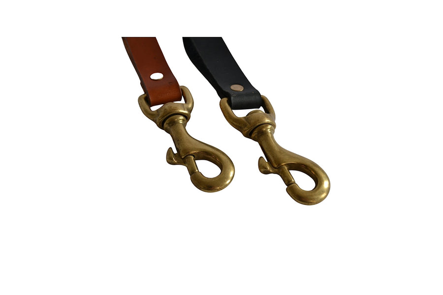 HH Leather Bolt Swivel Fob - Hudson’s Hill