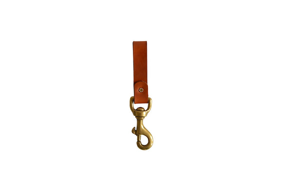 HH Leather Bolt Swivel Fob - Hudson’s Hill