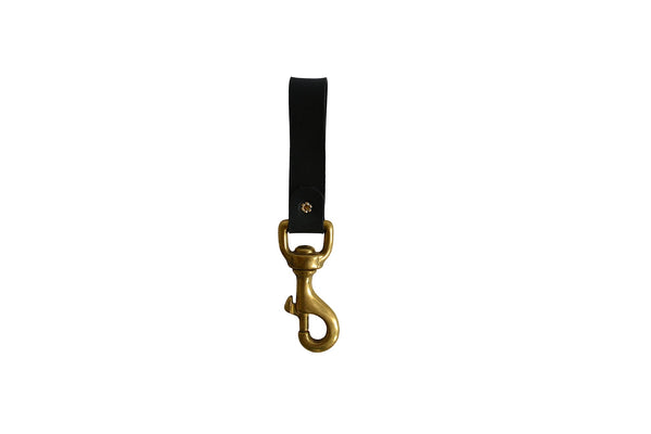 HH Leather Bolt Swivel Fob - Hudson’s Hill