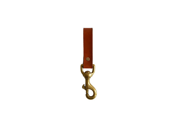 HH Leather Bolt Swivel Fob - Hudson’s Hill