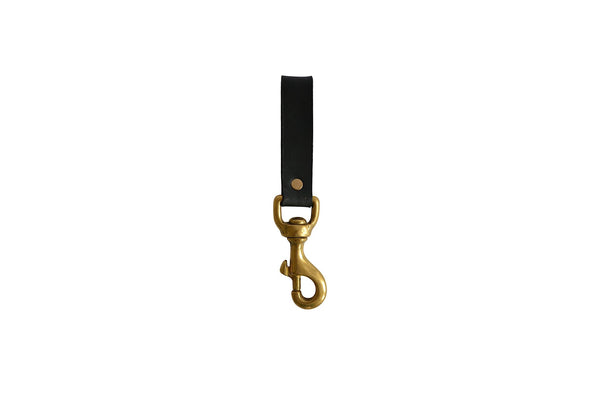 HH Leather Bolt Swivel Fob - Hudson’s Hill