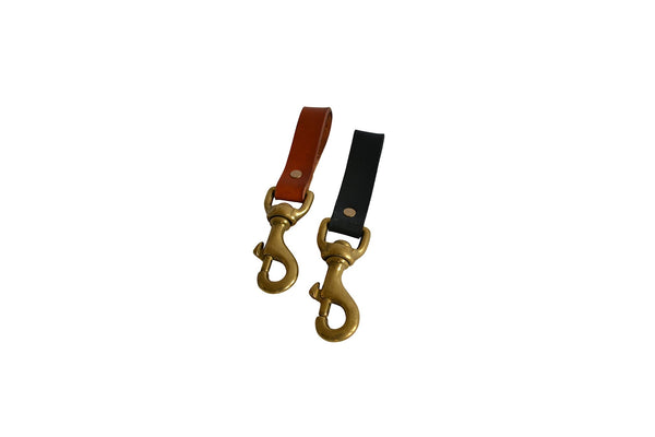 HH Leather Bolt Swivel Fob - Hudson’s Hill