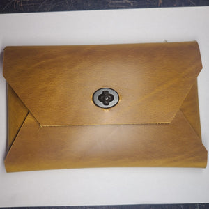 HH Leather Clutch Small - Hudson’s Hill