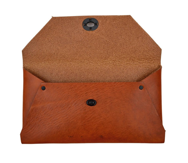 HH Leather Clutch Standard - Hudson’s Hill