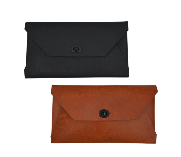 HH Leather Clutch Standard - Hudson’s Hill