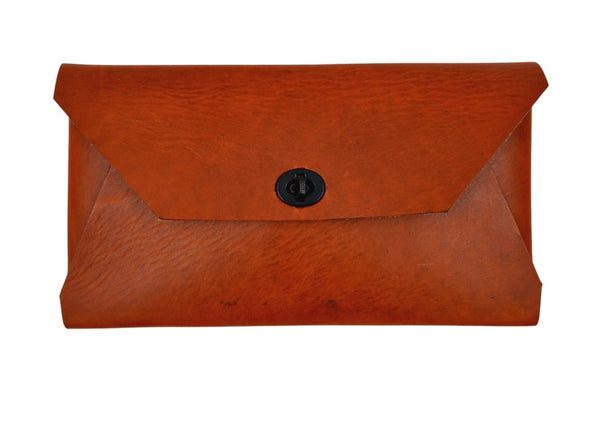 HH Leather Clutch Standard - Hudson’s Hill