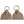 HH Leather Large Luggage Tag - Hudson’s Hill