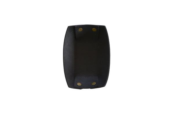 HH Leather Small Catch-All Brass Hardware - Hudson’s Hill