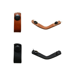 HH Leather Snap Cord Keeper - Hudson’s Hill