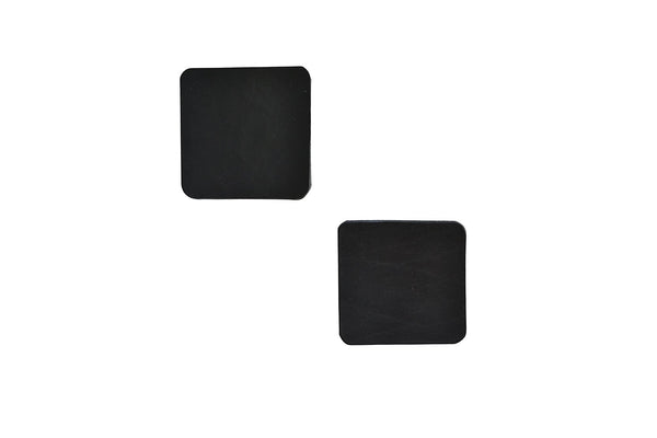 HH Leather Square Coaster Set Of 4 - Hudson’s Hill