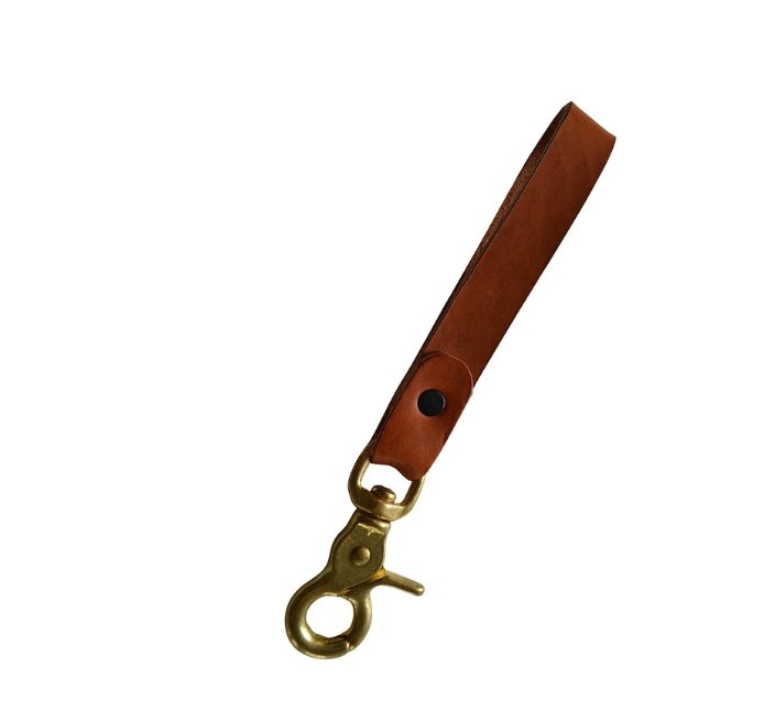 HH Leather Swivel Hook Fob - Hudson’s Hill