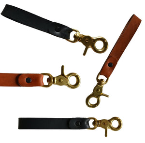 HH Leather Swivel Hook Fob