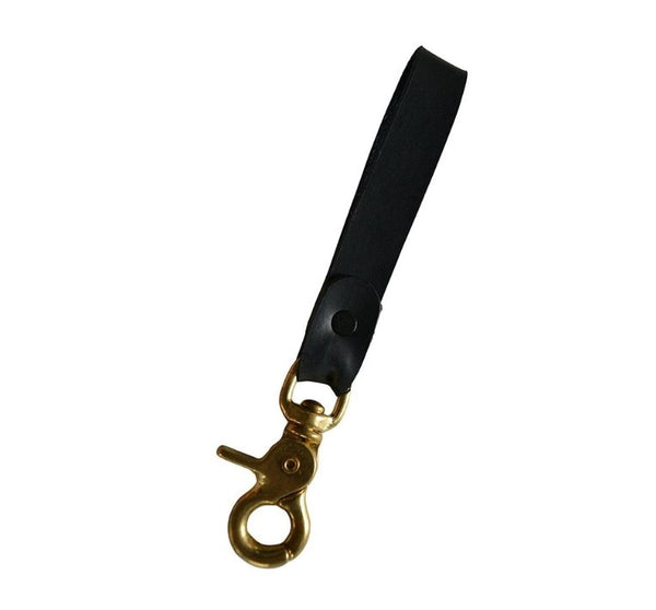 HH Leather Swivel Hook Fob - Hudson’s Hill