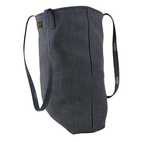 HH Pioneer Stripe Denim Tote - Hudson’s Hill