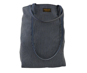 HH Pioneer Stripe Denim Tote - Hudson’s Hill