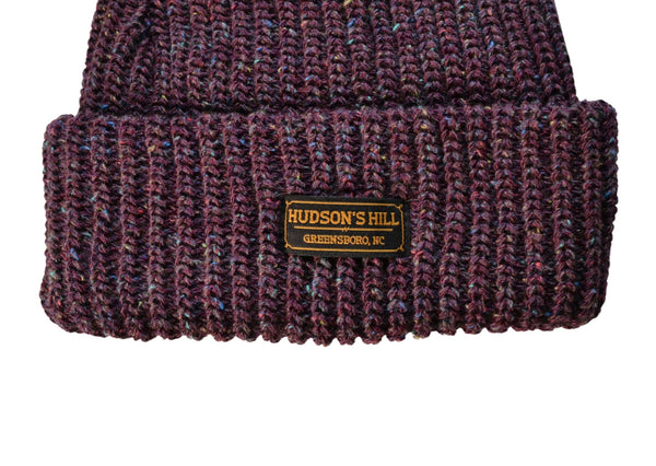 HH Recycled Fiber Eco Beanie - Hudson’s Hill