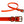 HH Safety Orange Large Breed Dog Collar