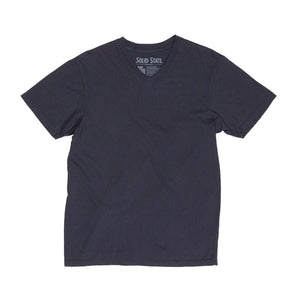 HH T-Shirt V-Neck (Jet Black) - Hudson’s Hill