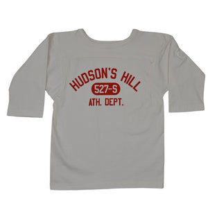 HH - White / Red 527 Athletic Dept. Shirt - Hudson’s Hill