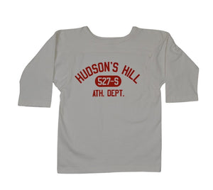 HH - White / Red 527 Athletic Dept. Shirt - Hudson’s Hill