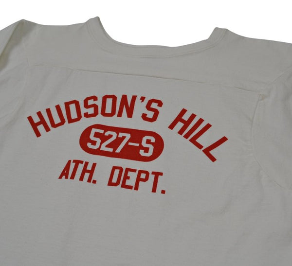 HH - White / Red 527 Athletic Dept. Shirt - Hudson’s Hill