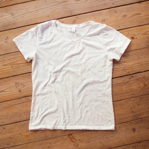 HH Women’s V-Neck T-Shirt (Optic White) - Hudson’s Hill