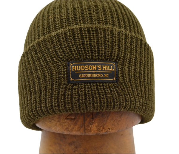 HH Wool Watch Cap - Hudson’s Hill