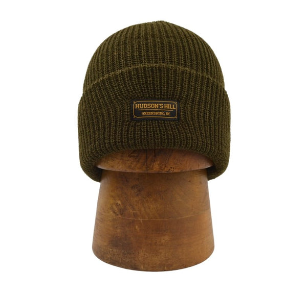 HH Wool Watch Cap - Hudson’s Hill