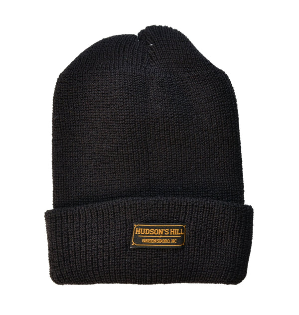 HH Wool Watch Cap -- Narrow Gauge Crown - Hudson’s Hill