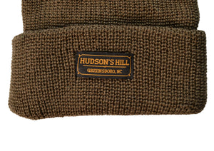 HH Wool Watch Cap -- Narrow Gauge Crown - Hudson’s Hill