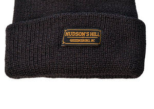 HH Wool Watch Cap -- Narrow Gauge Crown - Hudson’s Hill